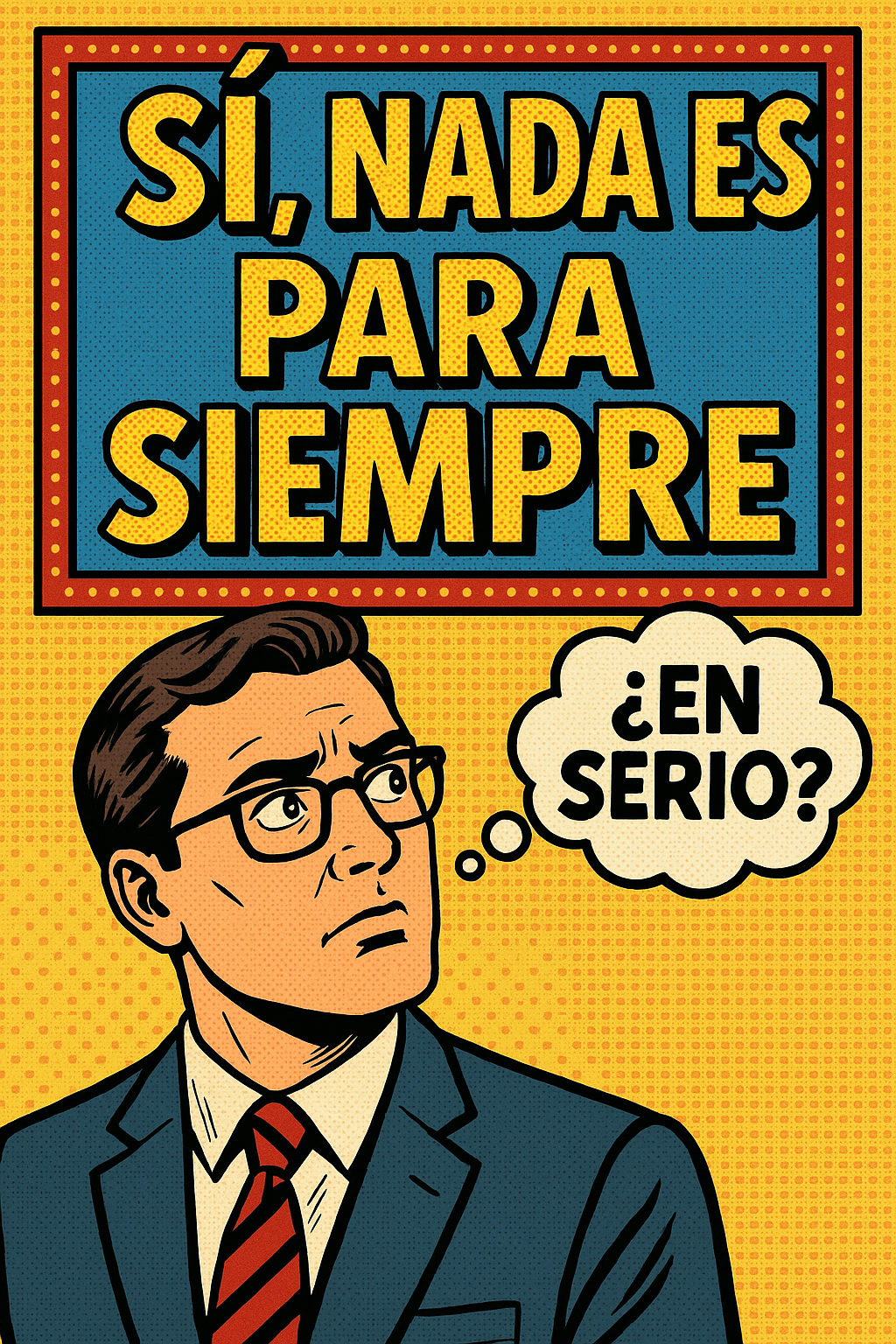 Sí, nada es para siempre – Agustín Eugenio Acuña, image size:1024x1536